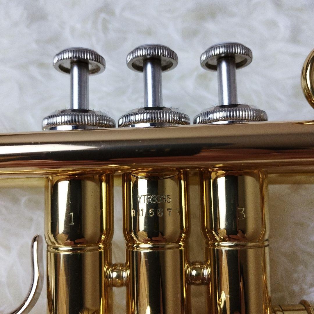 【ほぼ未使用】YAMAHA YTR3335 トランペット 付属品多数