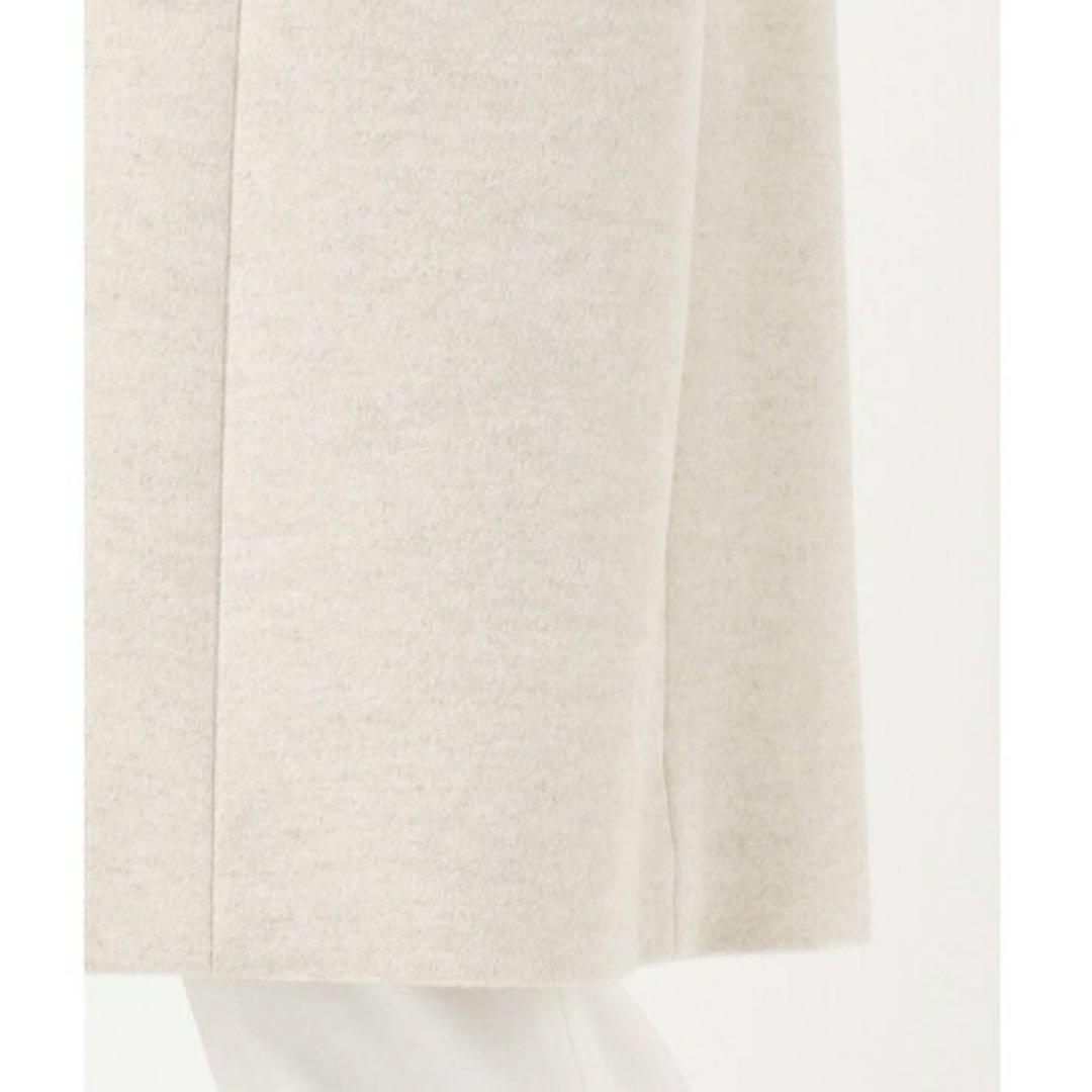 【限定価格】23区 ウールアンゴラビーバー フーデッドコート 大きいサイズ　44