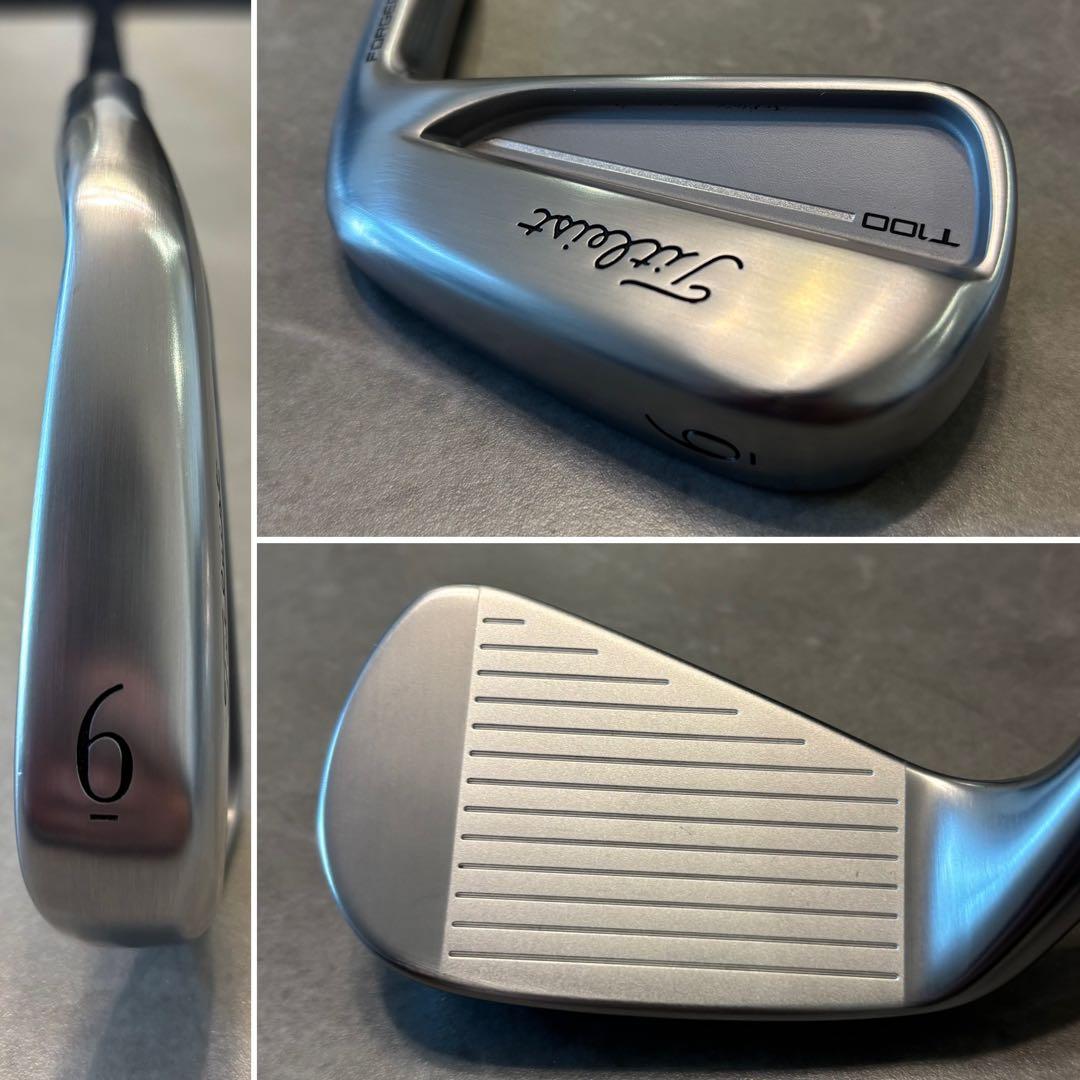 タイトリスト T100 2025 5-PW 6本 DG X100 TI