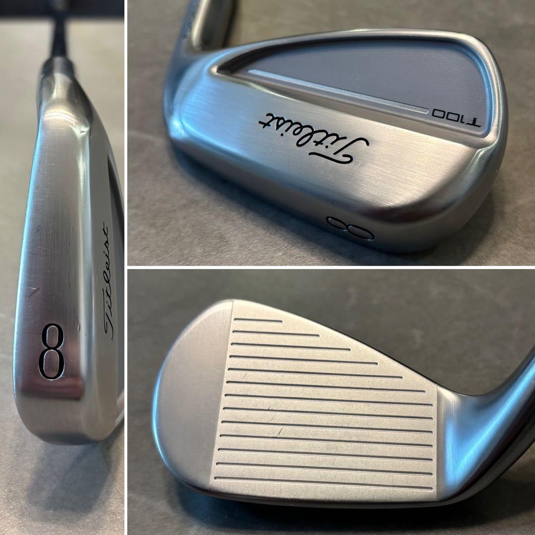 タイトリスト T100 2025 5-PW 6本 DG X100 TI