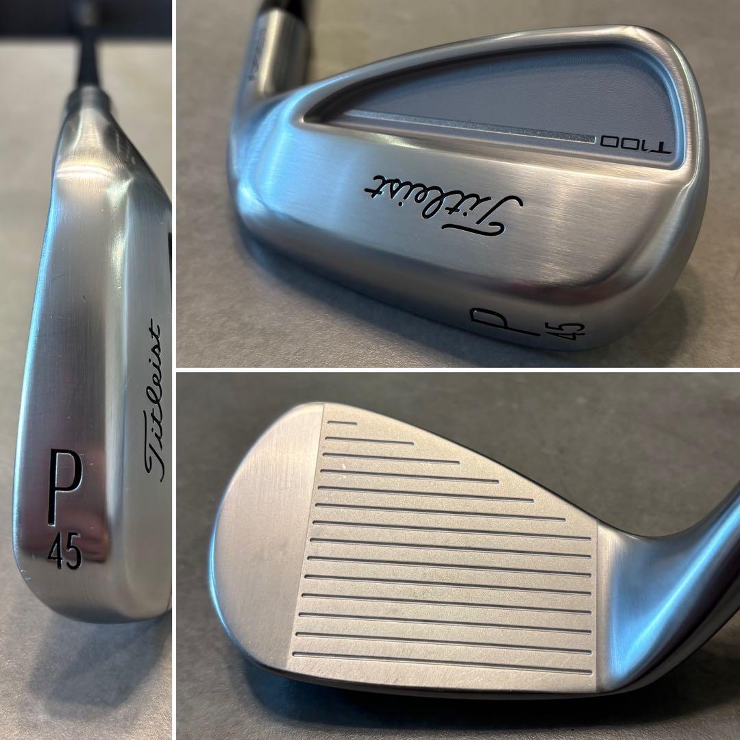 タイトリスト T100 2025 5-PW 6本 DG X100 TI