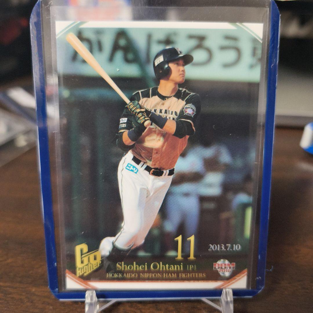 大谷翔平 日ハム 初ホームランカード - メルカリ