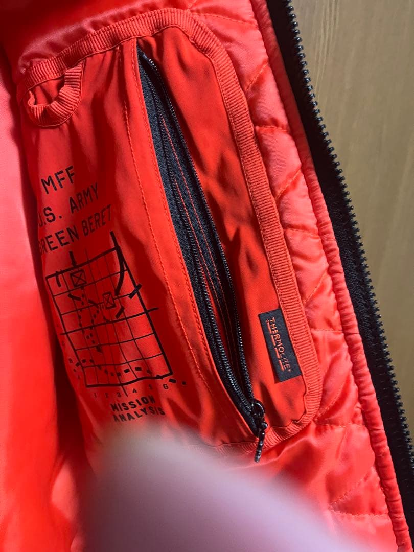 AVIREX MA1ジャケット/メンズ