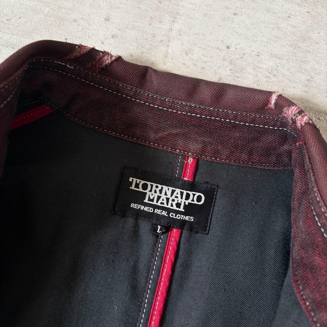 ジャケット・アウター 00s archive tornadomart denim jacket y2k