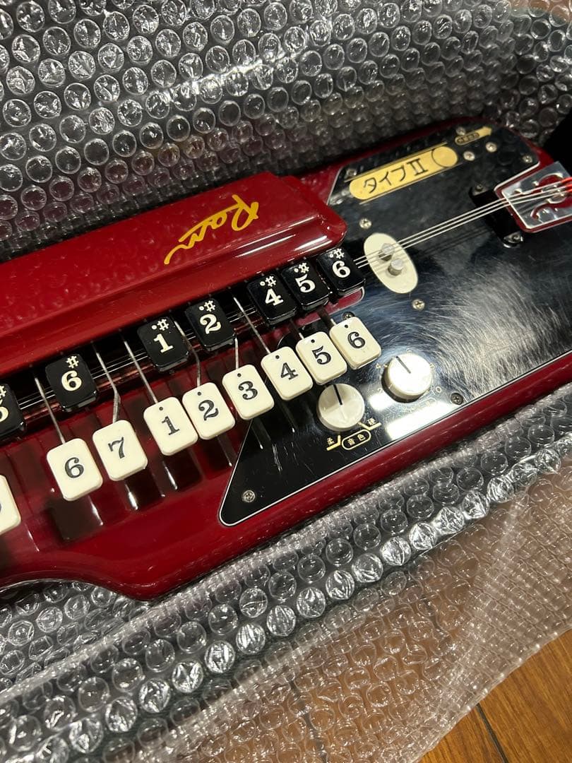 弦張り替え、調整済み SUZUKI 電気大正琴 蘭 typeⅡ - メルカリ