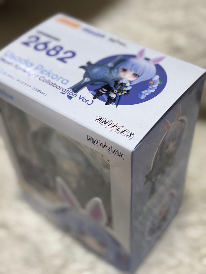 新品　ねんどろいど 兎田ぺこら ねんどろいど マシュ・キリエライトコラボver