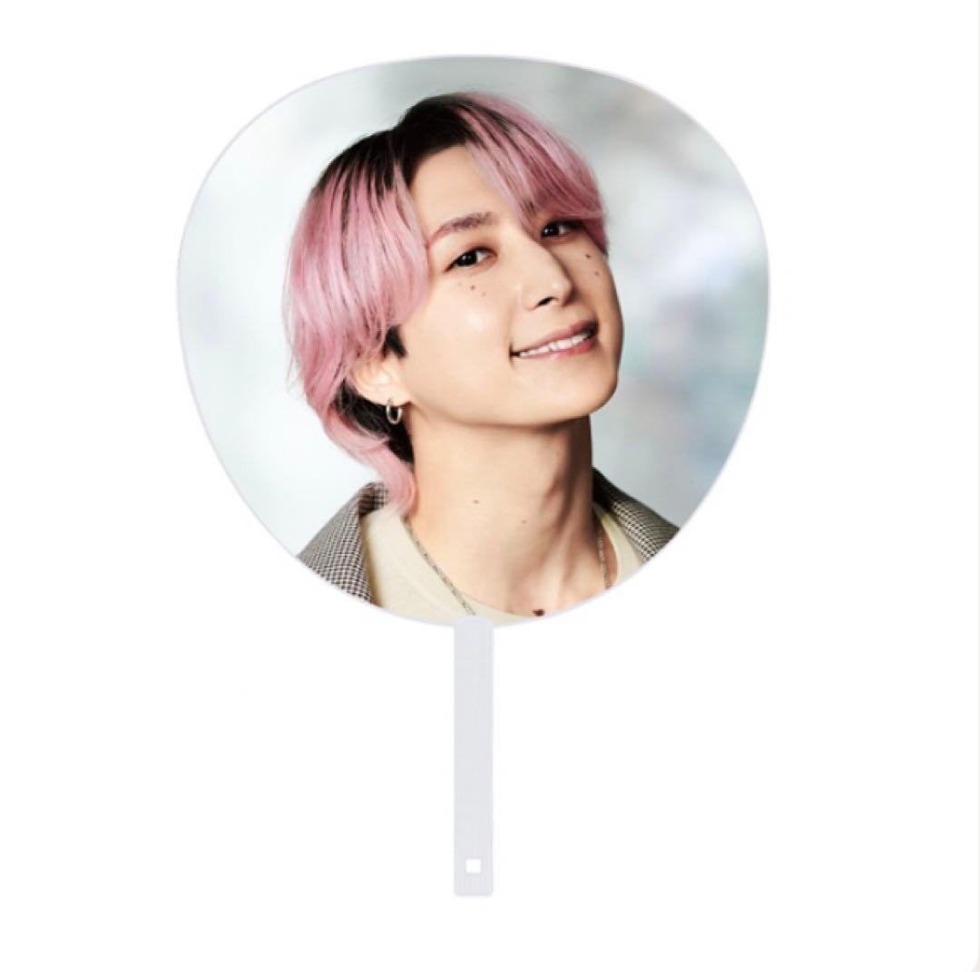 Snow Man DOME TOUR 2024 団扇(うちわ)佐久間大介 - メルカリ