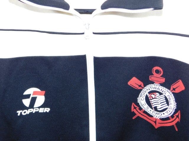 ミ*ル様 クラブ支給品　コリンチャンス1987実使用 ＆ クラブ公認ジャージ上下