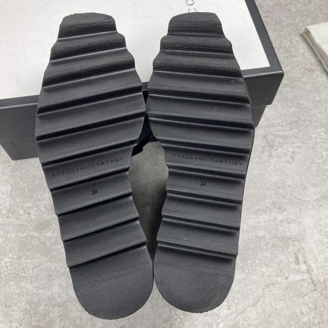 ステラマッカートニー　エリス 34 ブラック　厚底　プラットフォーム　シューズ