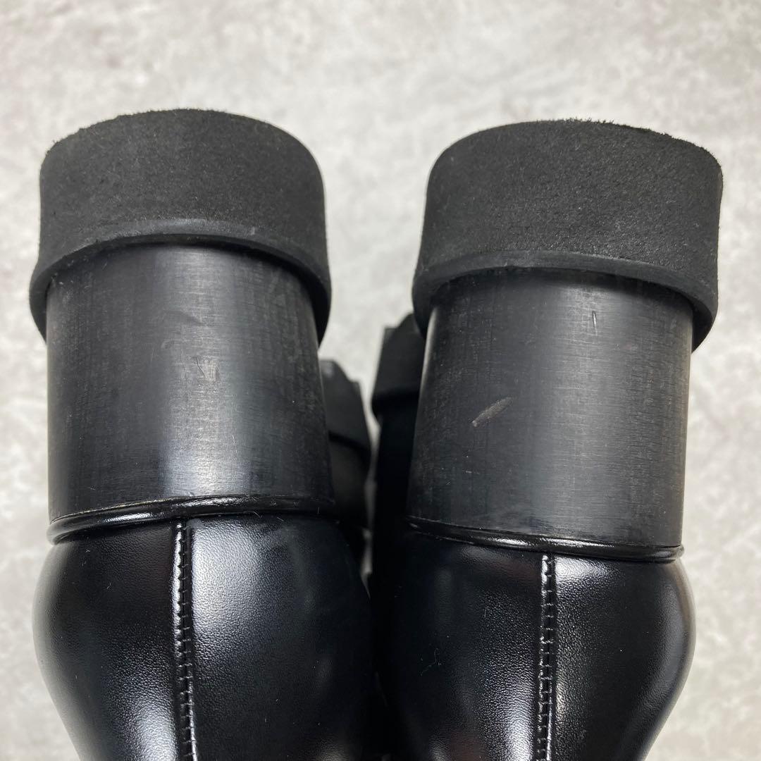 ステラマッカートニー　エリス 34 ブラック　厚底　プラットフォーム　シューズ