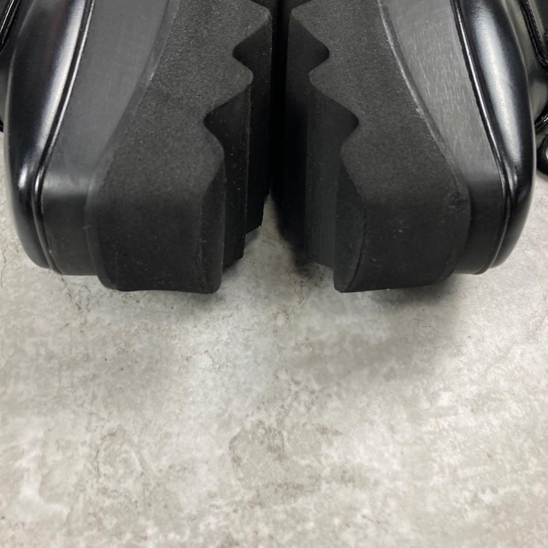 ステラマッカートニー　エリス 34 ブラック　厚底　プラットフォーム　シューズ