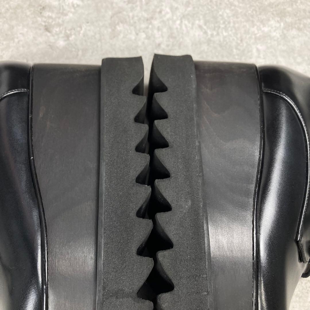 ステラマッカートニー　エリス 34 ブラック　厚底　プラットフォーム　シューズ