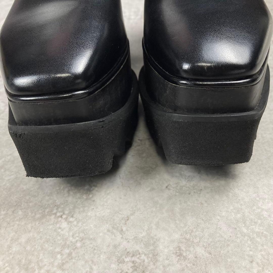 ステラマッカートニー　エリス 34 ブラック　厚底　プラットフォーム　シューズ