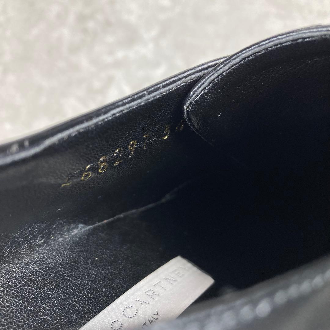 ステラマッカートニー　エリス 34 ブラック　厚底　プラットフォーム　シューズ