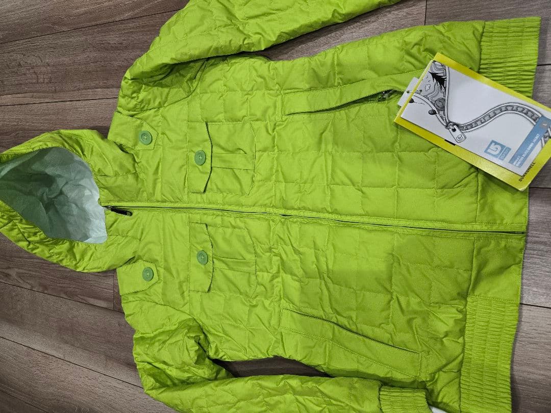 新品未使用　BURTONスキーウェアLサイズ