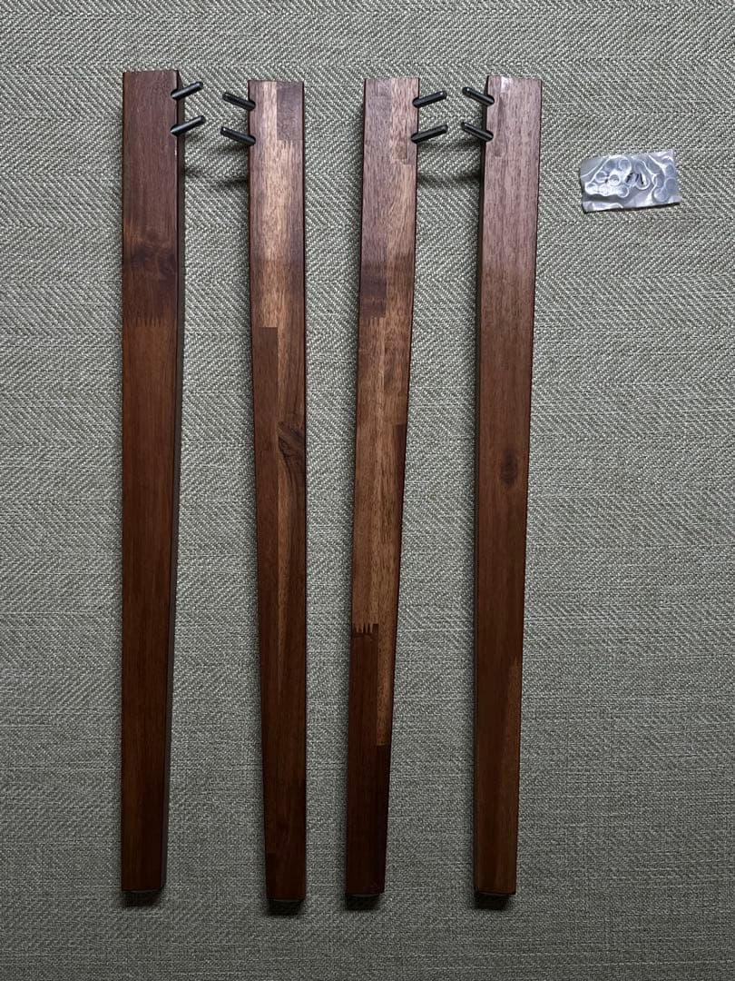 【引取り限定】NACKANÄS ナッカンネース テーブル チェア 2脚 IKEA