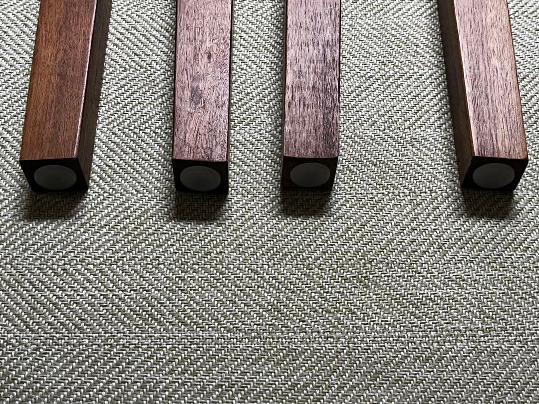 【引取り限定】NACKANÄS ナッカンネース テーブル チェア 2脚 IKEA