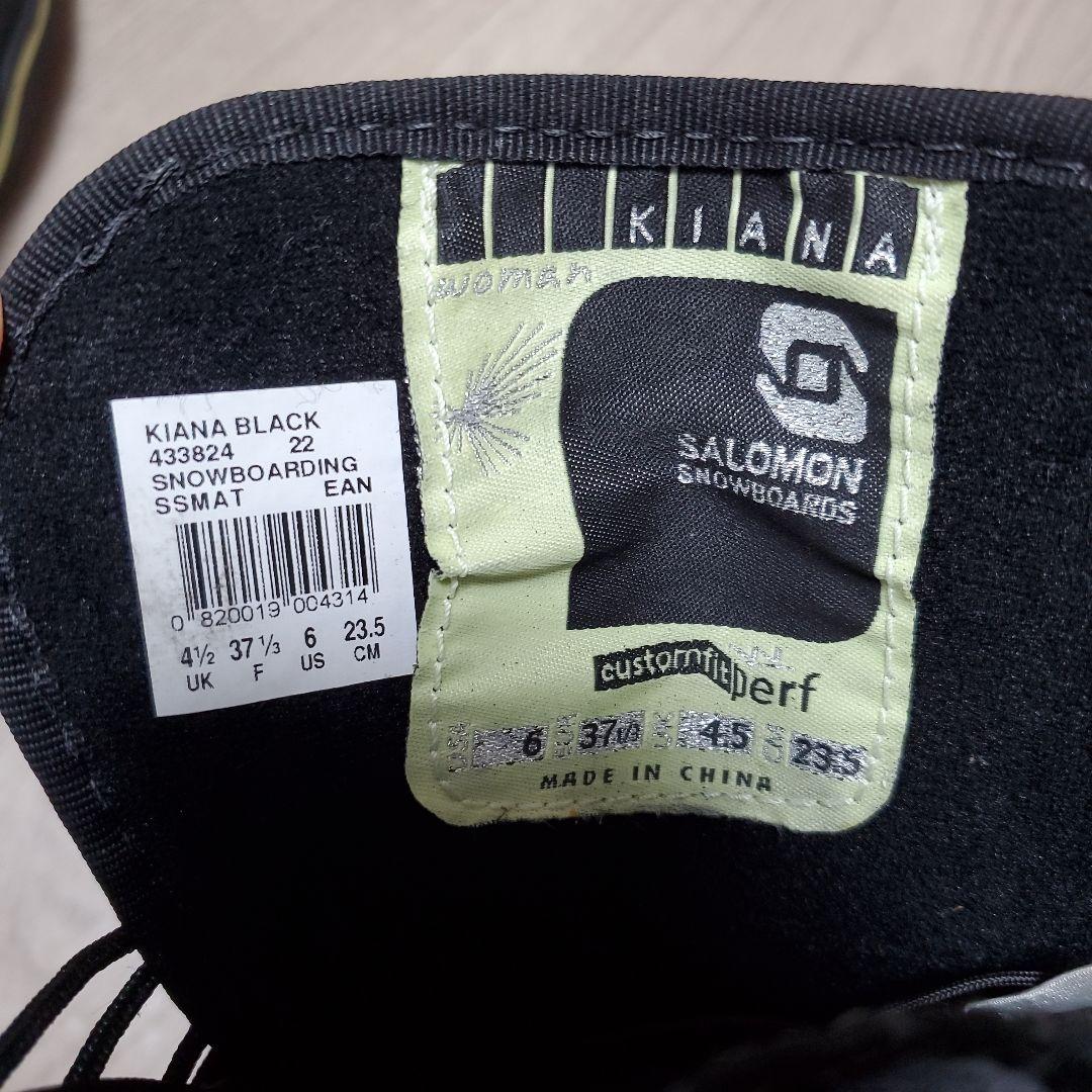 ◆SALOMON KIANA スノーボードブーツ23.5cm◆
