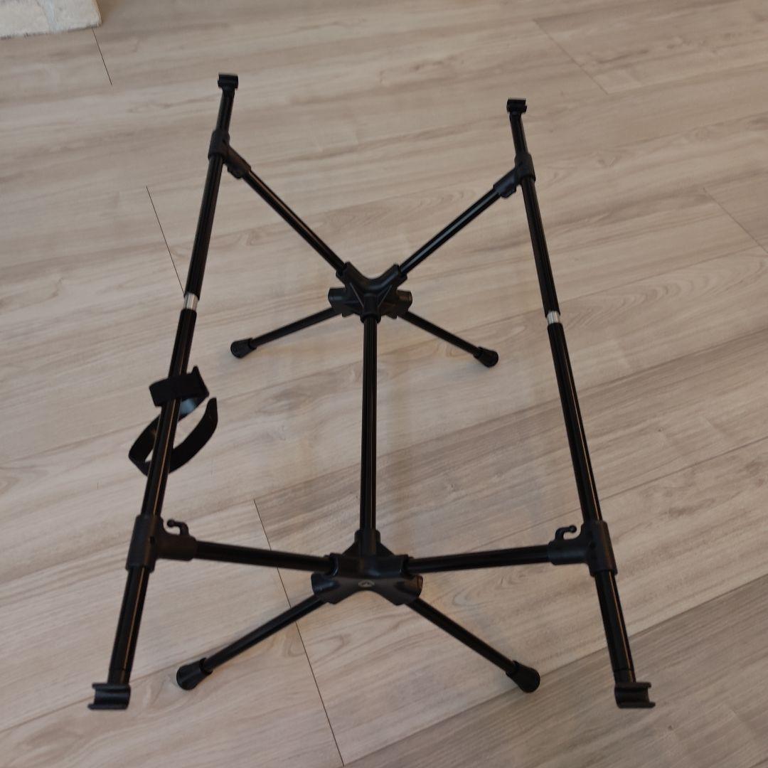 キャンピングムーン 天板用脚 アウトドアテーブル脚 収納ケース付