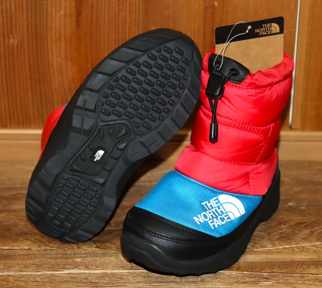 新品 ノースフェイス キッズ ヌプシ ブーティ Ⅶ 20cm