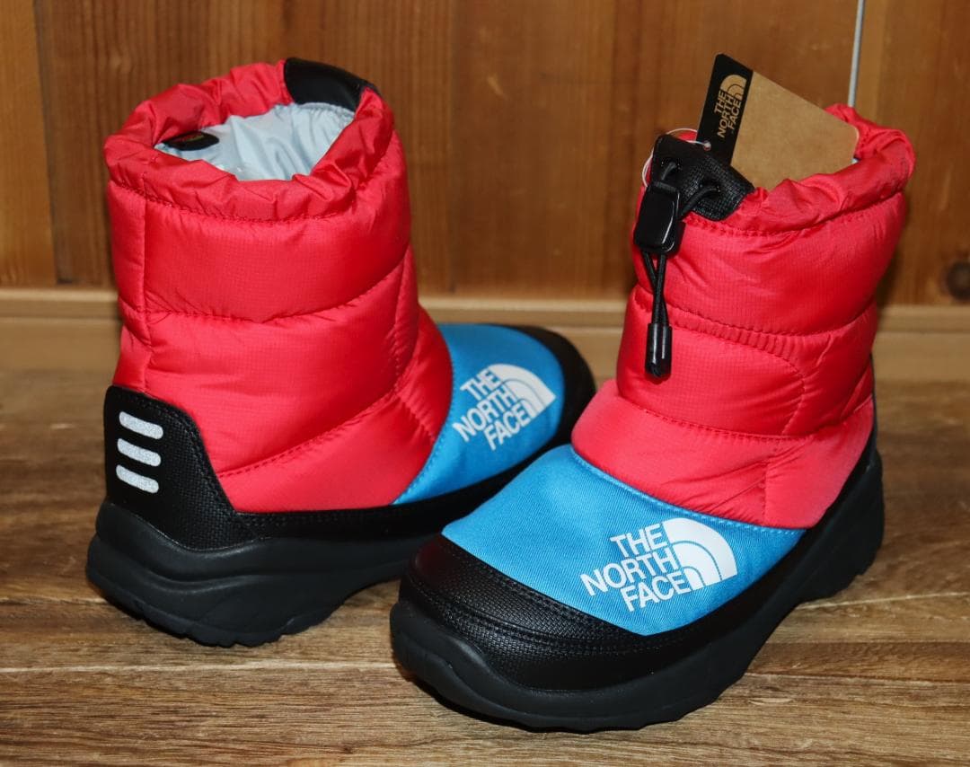 新品 ノースフェイス キッズ ヌプシ ブーティ Ⅶ 20cm