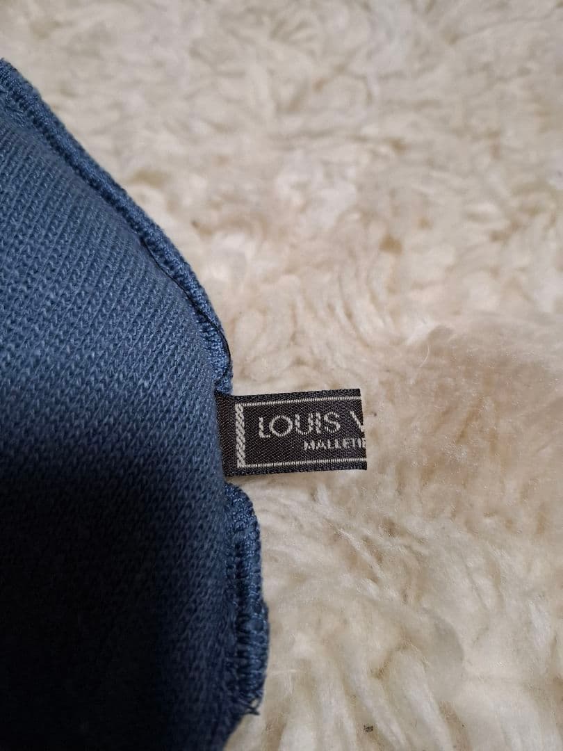 Louis Vuitton ロゴパターン ニット帽