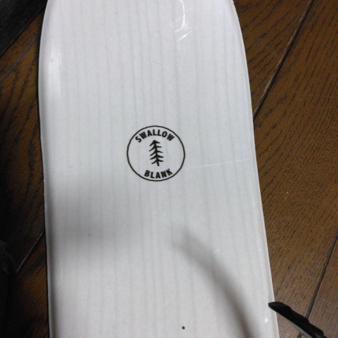 スノーボード ファンスキー90ビンディング セット