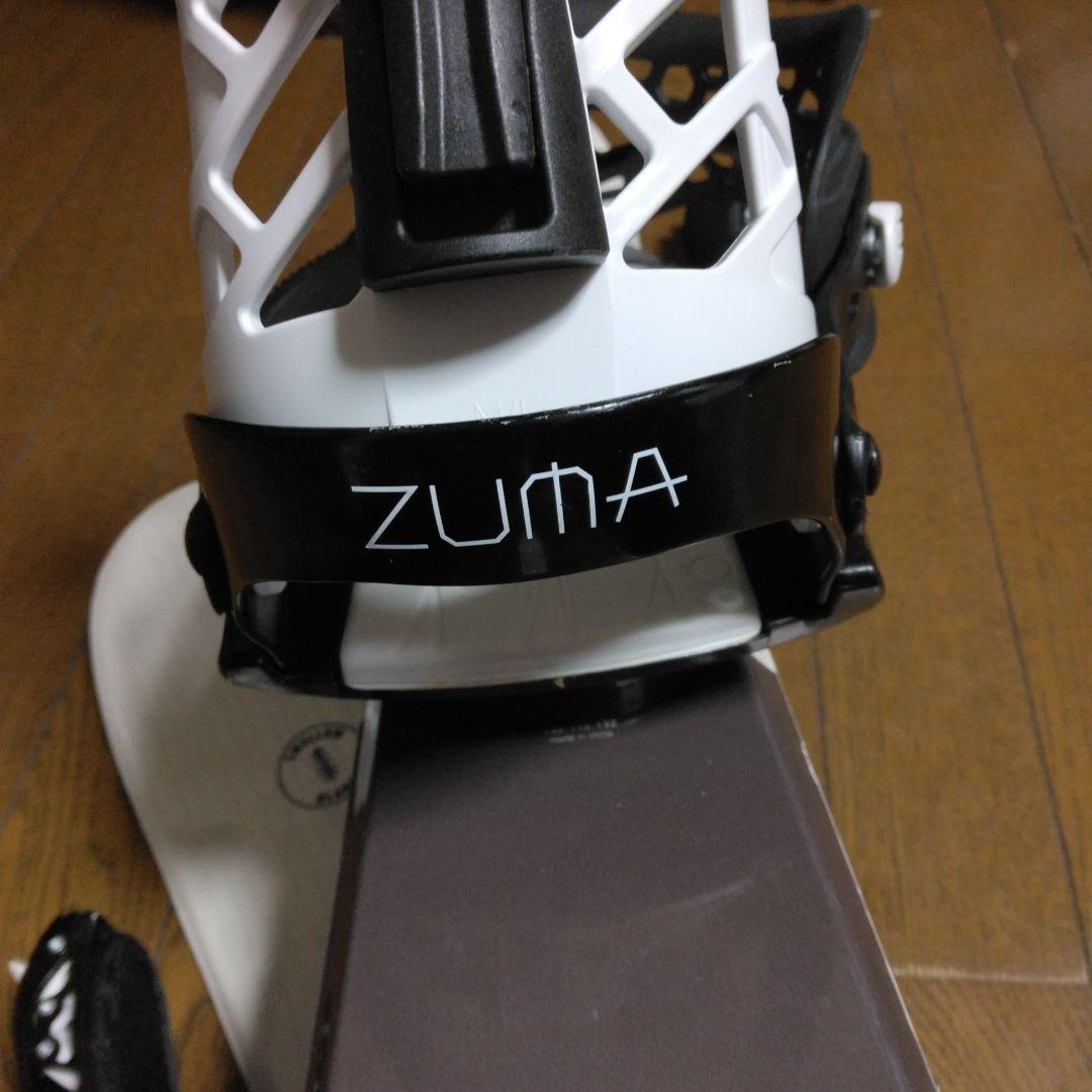 スノーボード ファンスキー90ビンディング セット