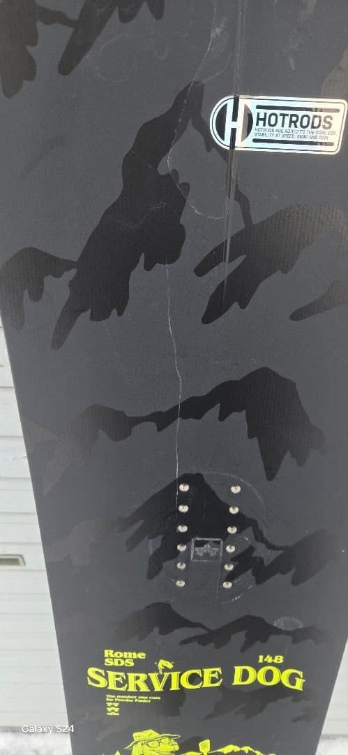 Rome Service Dog スノーボード 148cm