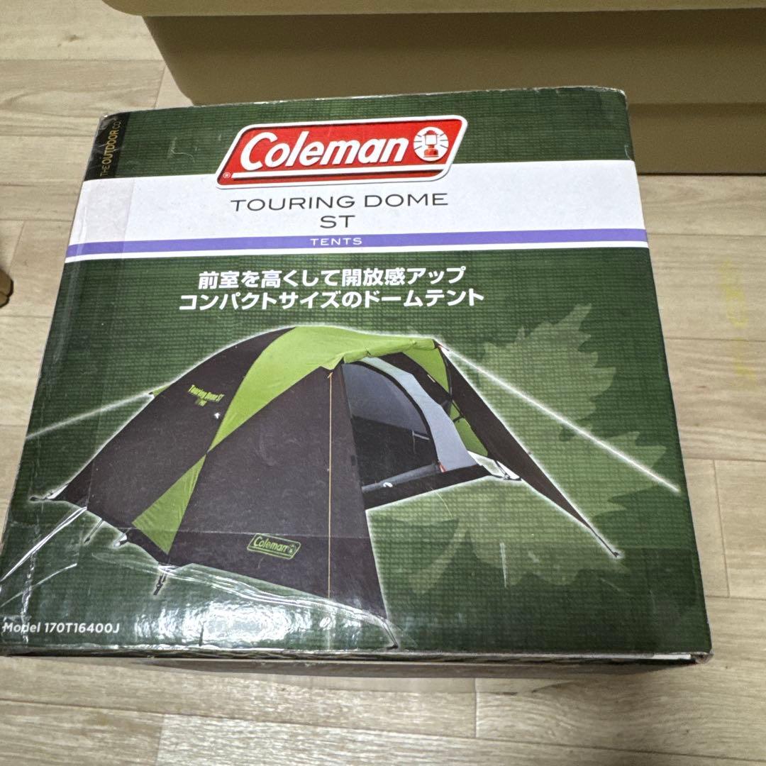 Coleman TOURING DOME ST テント新品未開封品