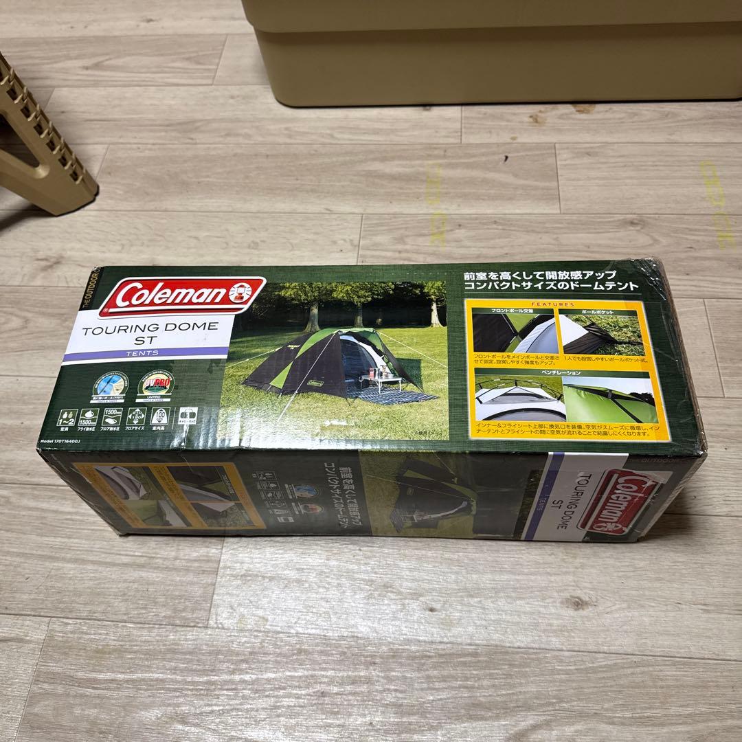 Coleman TOURING DOME ST テント新品未開封品
