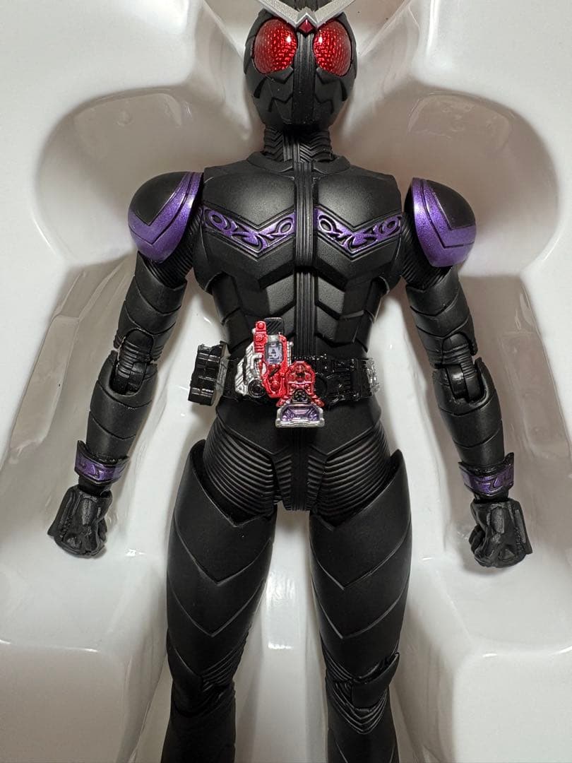 S.H.Figuarts(真骨彫)仮面ライダーエターナル仮面ライダージョーカー