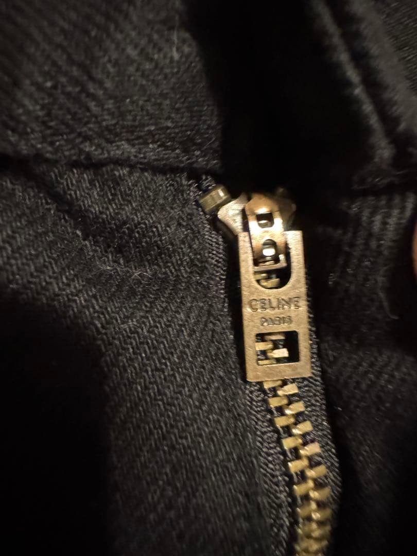 CELINE ブラックデニム 日本製 31 裾上げなし エディスリマン - メルカリ