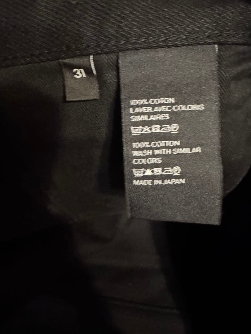 CELINE ブラックデニム 日本製 31 裾上げなし エディスリマン - メルカリ