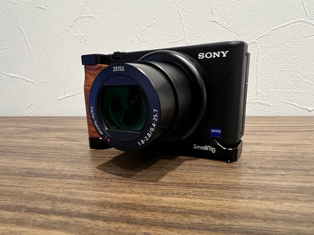 SONY VLOGCAM ZV-1G シューティンググリップキットおまけつき