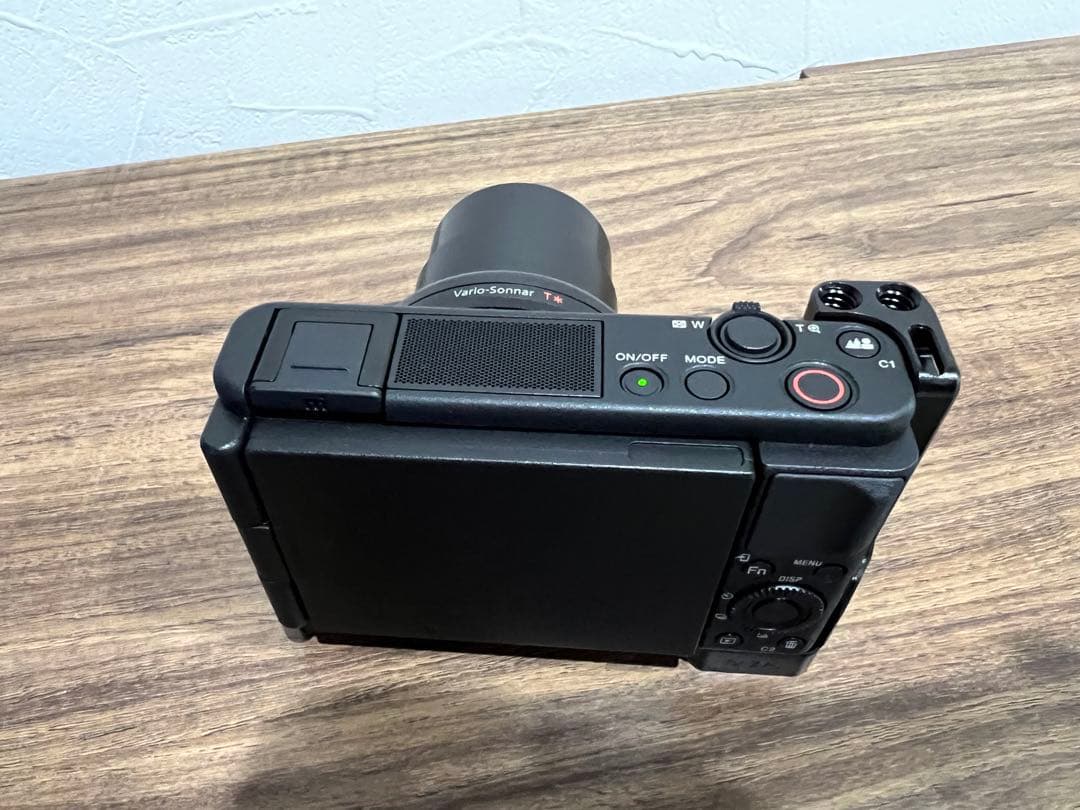 SONY VLOGCAM ZV-1G シューティンググリップキットおまけつき