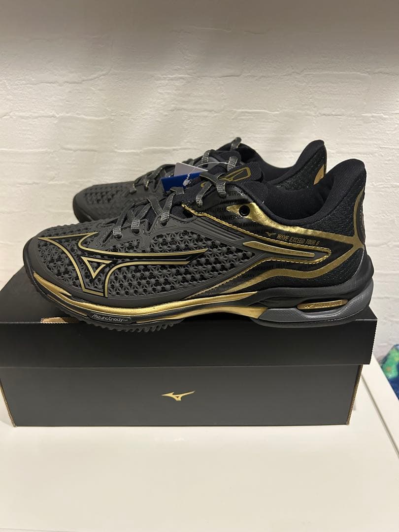 【激レア限定品✨️】ミズノ テニスシューズ 26.5cm 10th限定モデル