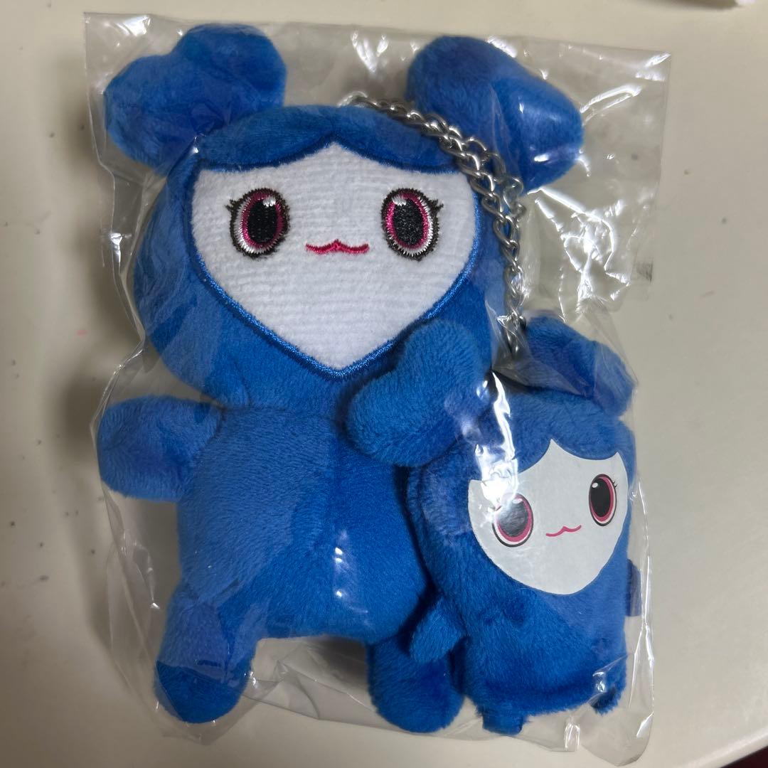 ツブリー バッグチャーム 指人形 - メルカリ