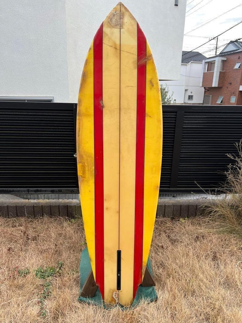 最終値下げ！！【ビンテージ！希少！】ゴッデス サーフボード シングル