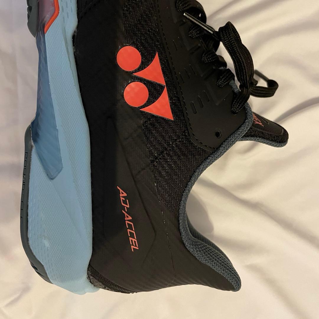 ❤️美品 ヨネックス アドアクセル ワイド オムニ・クレー用 メンズ 27.0cm