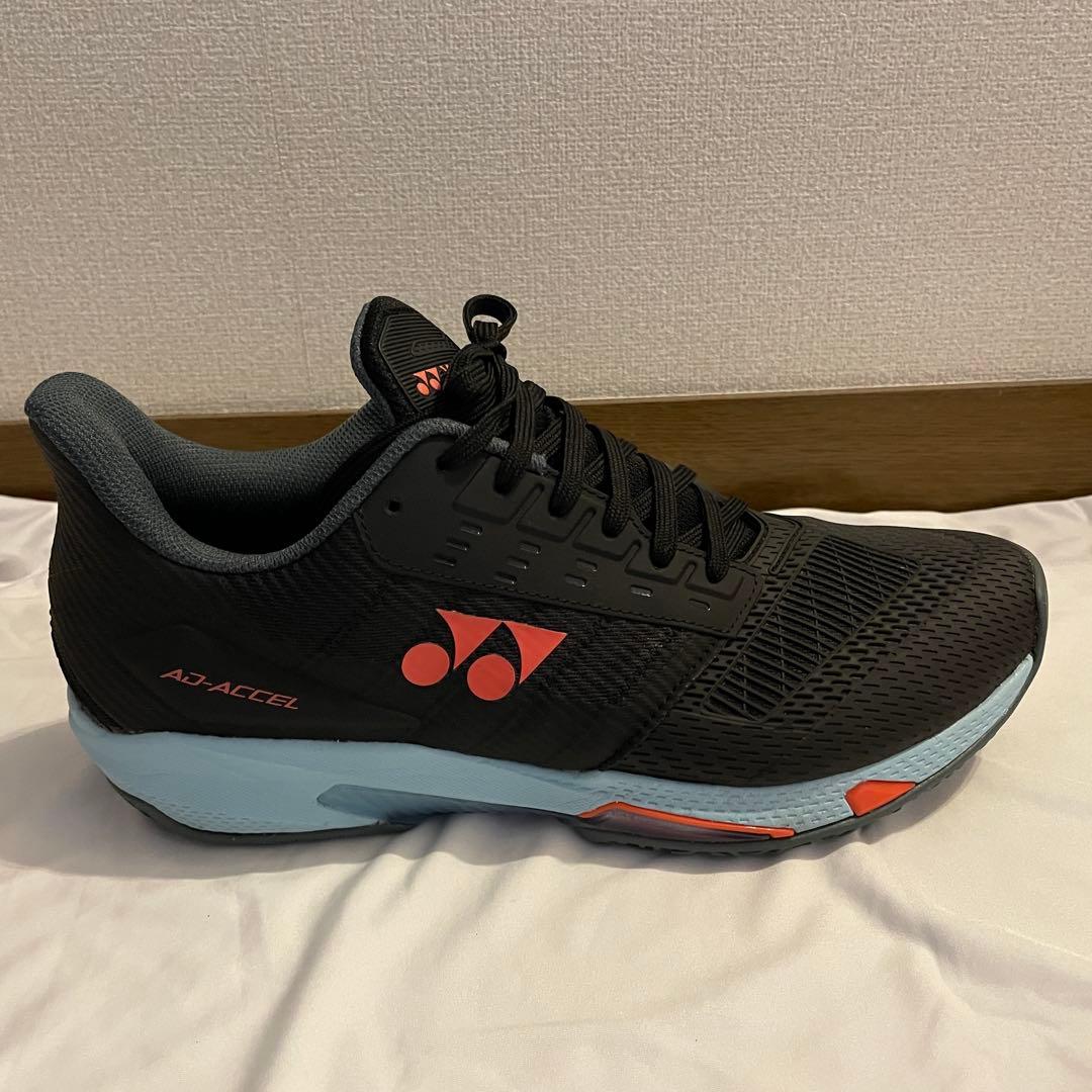 ❤️美品 ヨネックス アドアクセル ワイド オムニ・クレー用 メンズ 27.0cm