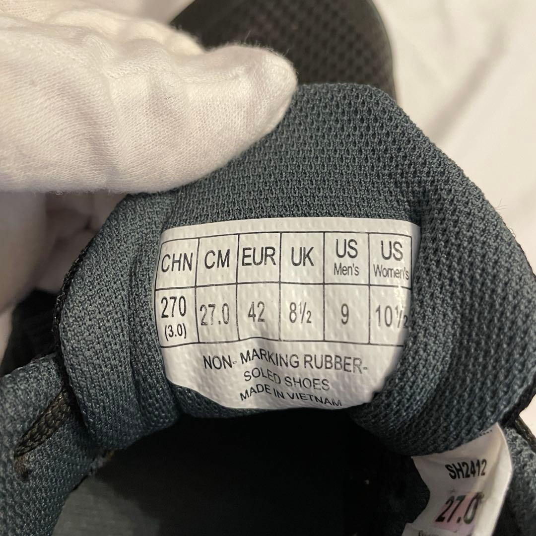 ❤️美品 ヨネックス アドアクセル ワイド オムニ・クレー用 メンズ 27.0cm