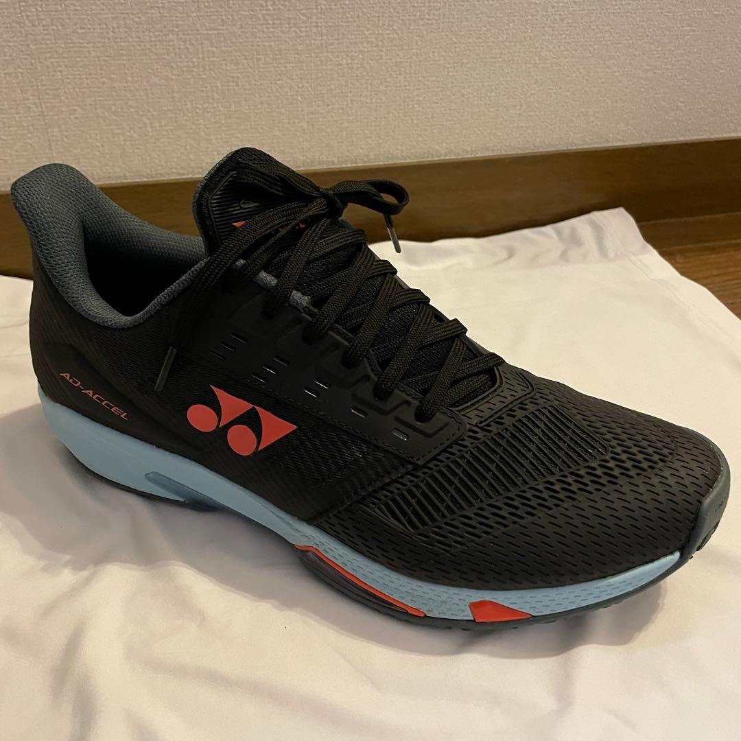 ❤️美品 ヨネックス アドアクセル ワイド オムニ・クレー用 メンズ 27.0cm