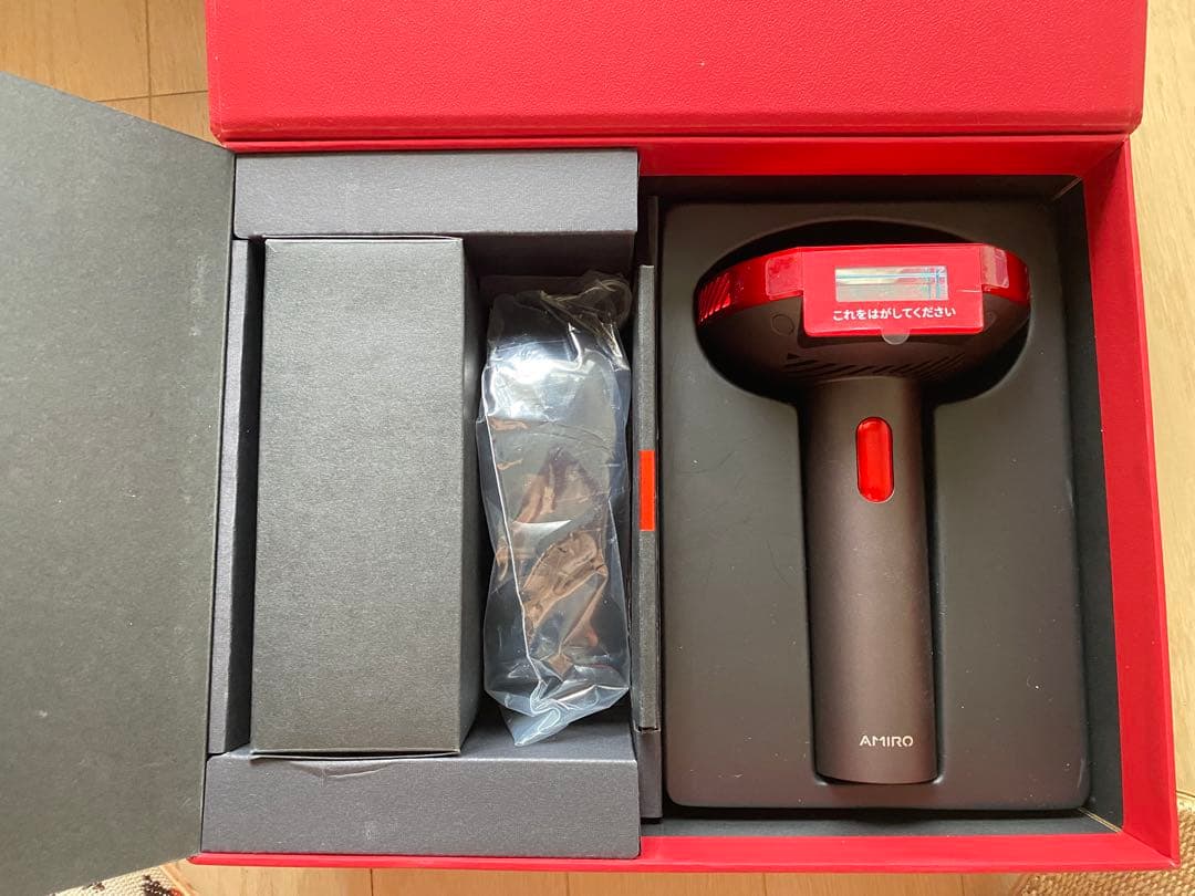 AMIRO 美容機器 レッド