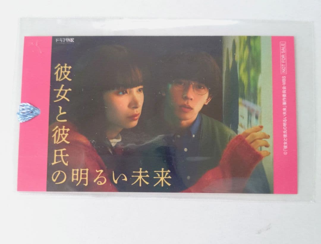 彼女と彼氏の明るい未来 blu-ray