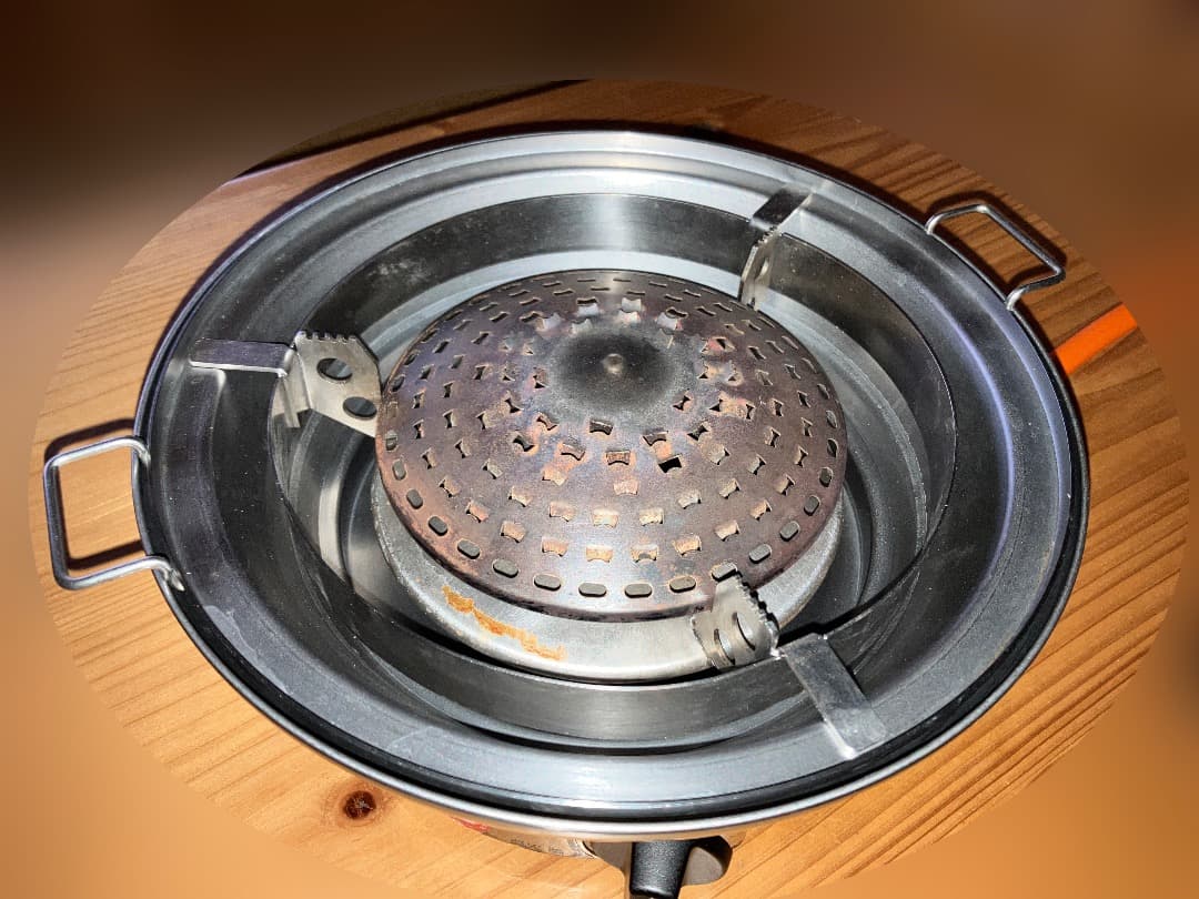 シャア様限定2　美味しい焼肉台 サンタしちりんロースター NK-7　3台　LPG