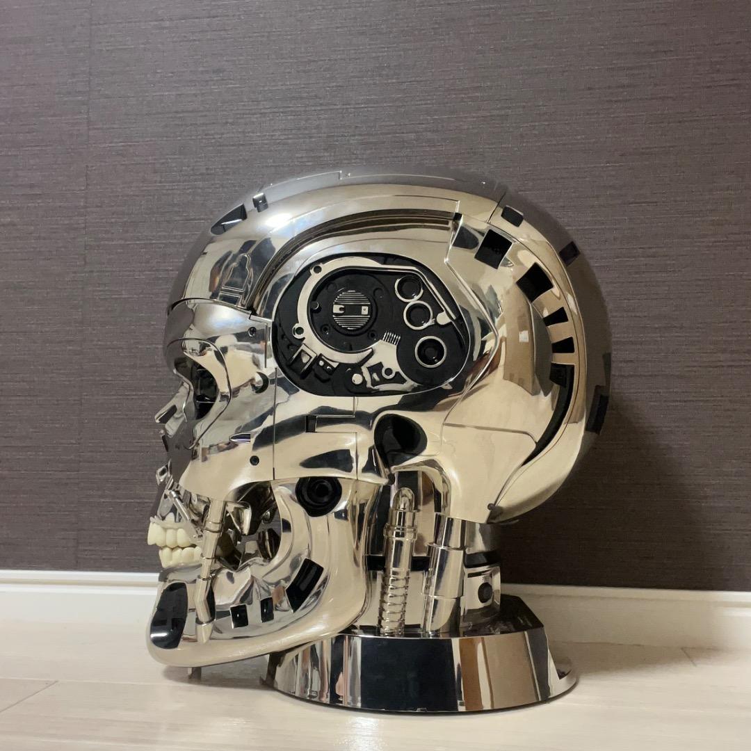 限定品 未使用 T800 1/1 ターミネーター DVDプレイヤー 非売品