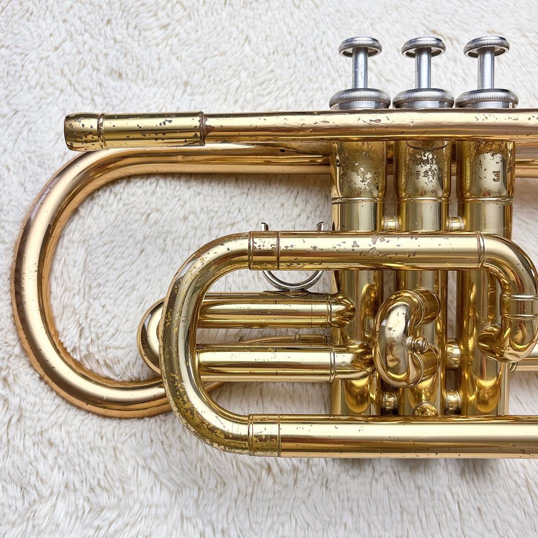 YAMAHA ヤマハ YCR-4330G コルネット B♭ マウスピース付き