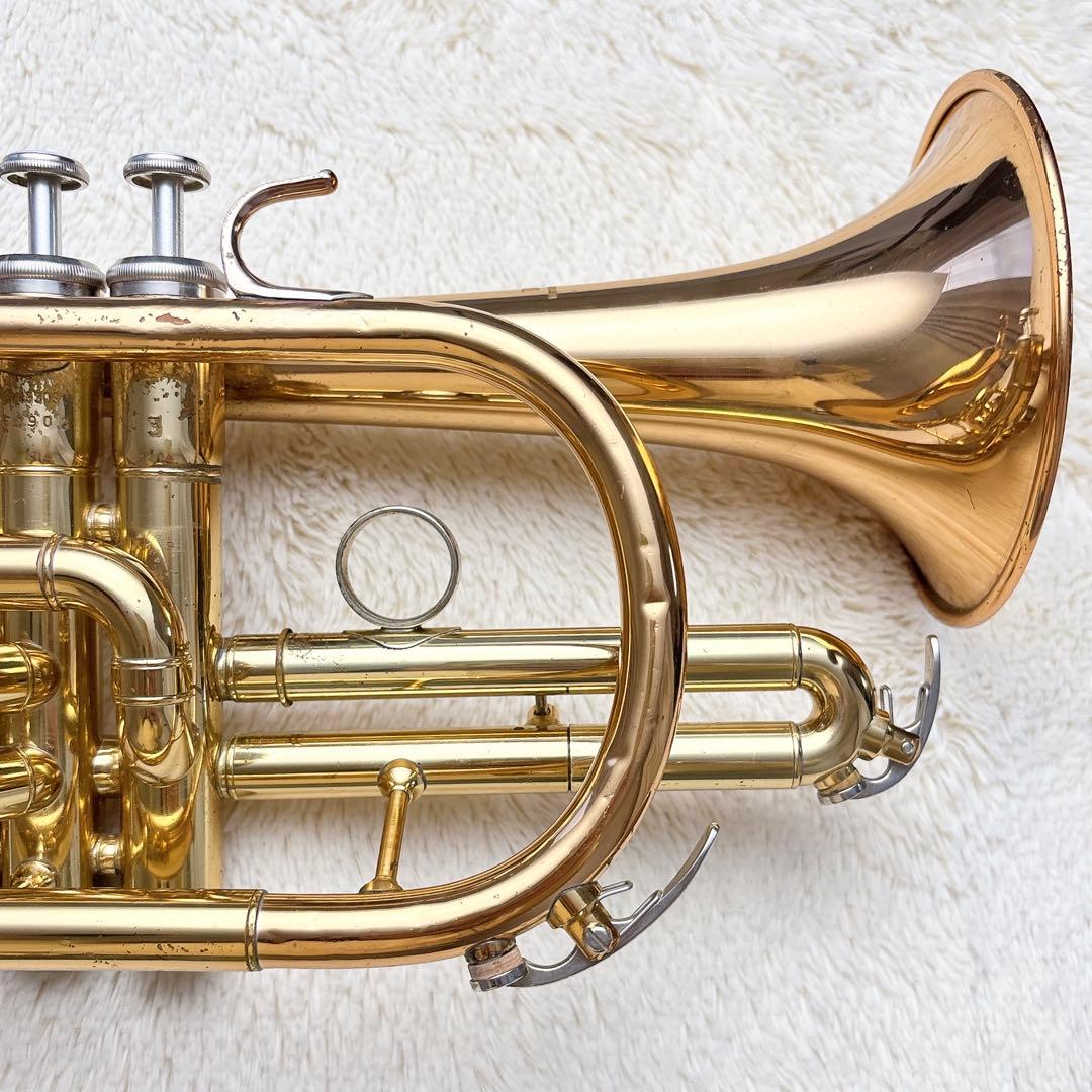 YAMAHA ヤマハ YCR-4330G コルネット B♭ マウスピース付き