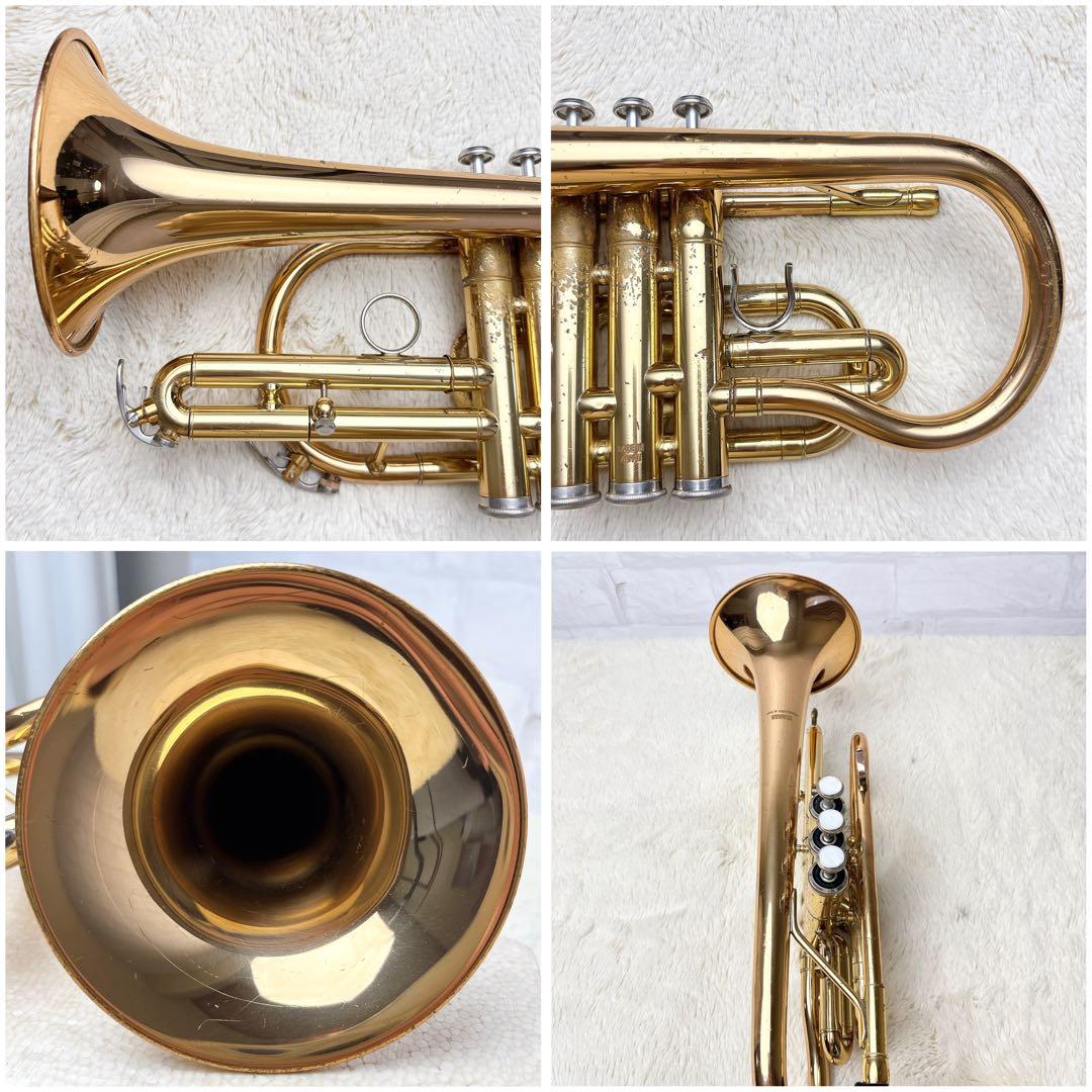 YAMAHA ヤマハ YCR-4330G コルネット B♭ マウスピース付き